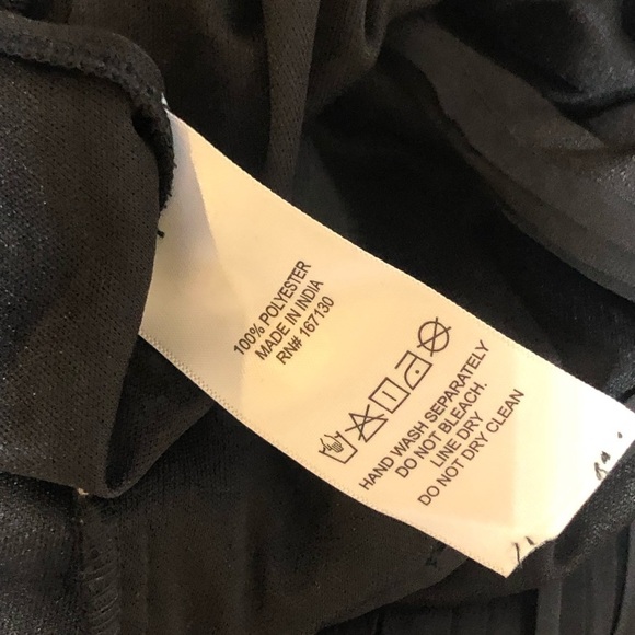 Beyond Words Pleated Jumpsuit with Belt size L - Picture 4 of 7